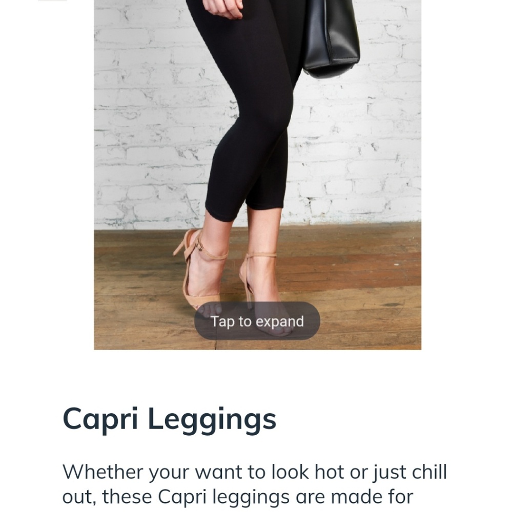 Large ruby ribbon capri